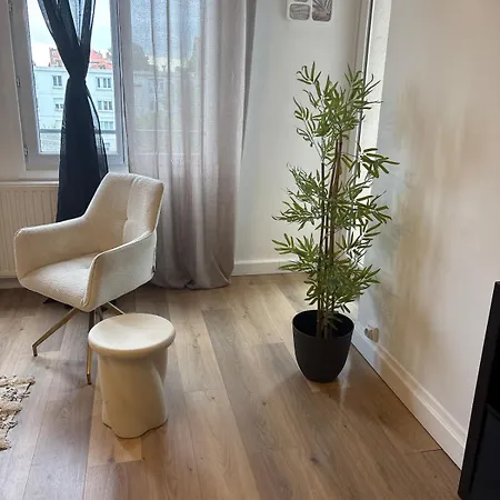 아파트 Charming - 4 People - Malo Les Bains