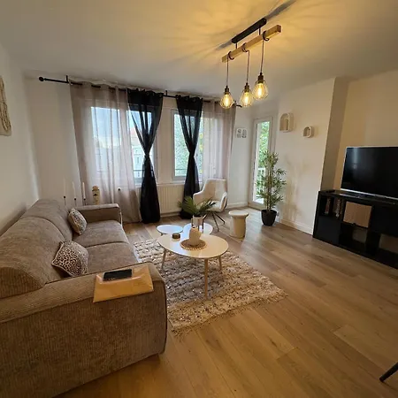 Charming - 4 People - Malo Les Bains 아파트