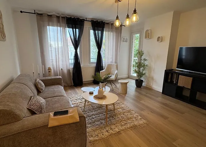 Charming - 4 People - Malo Les Bains דירה